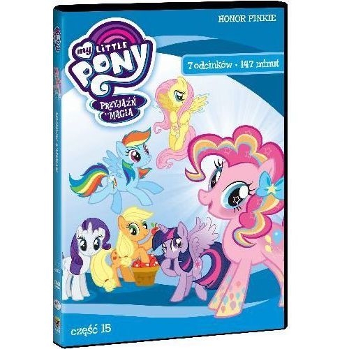 MY LITTLE PONY PRZYJAŹŃ TO MAGIA CZ. 15 DVD