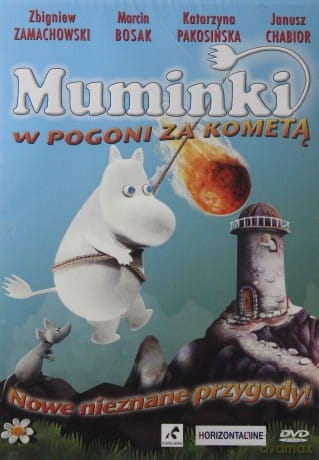 MUMINKI W POGONI ZA KOMETĄ DVD