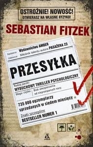 PRZESYŁKA SEBASTIAN FITZEK NOWA PEŁNE 345 STRON 