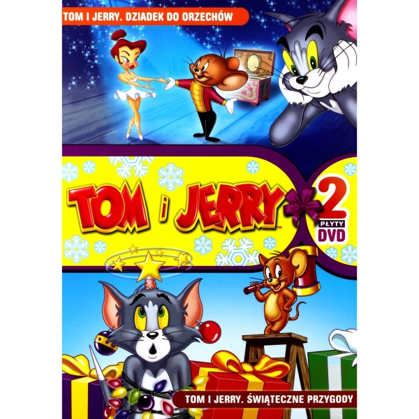 TOM I JERRY ŚWIĄTECZNE PRZYGODY DVD