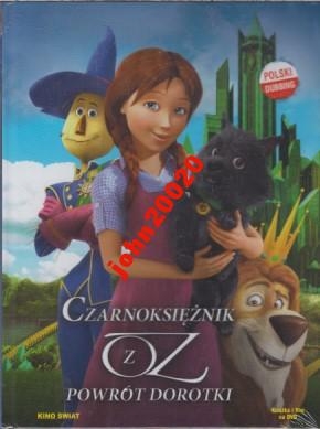 CZARNOKSIĘŻNIK Z OZ.POWRÓT DOROTKI DVD