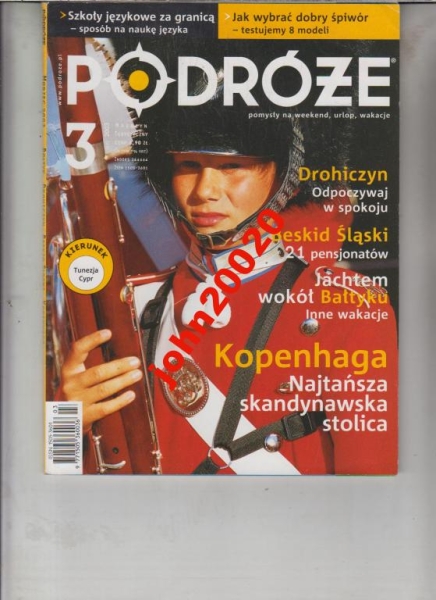 3/2003 PODRÓŻE.JACHTEM WOKÓŁ BAŁTYKU