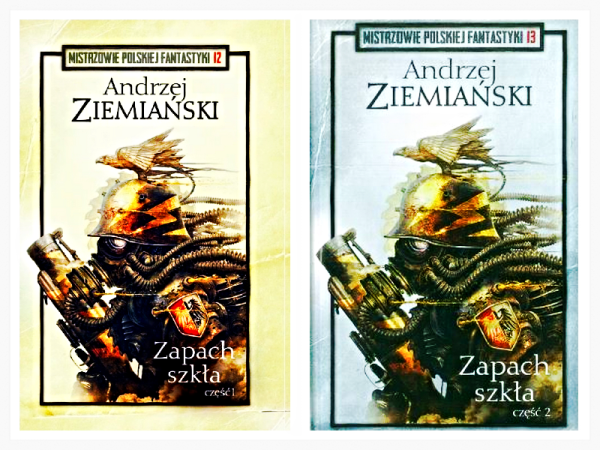 ZAPACH SZKŁA 1-2 ANDRZEJ ZIEMIAŃSKI CAŁOŚĆ 