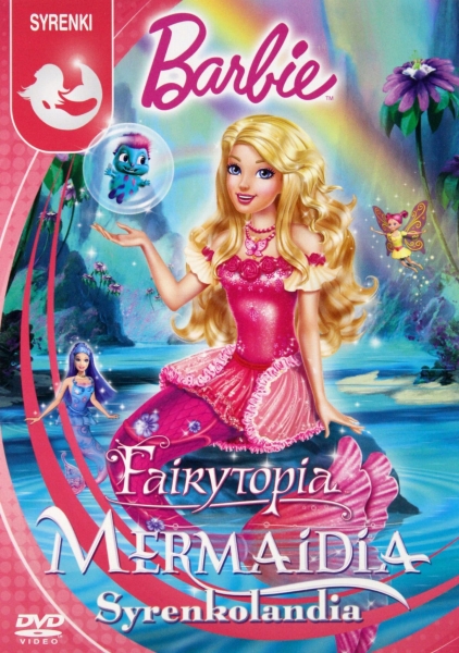 BARBIE SYRENKOLANDIA MERMAIDIA DVD