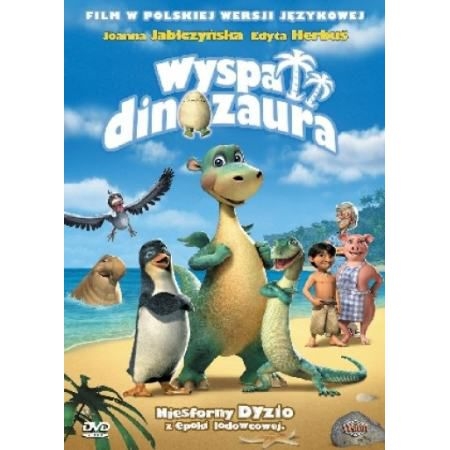 WYSPA DINOZAURA DVD