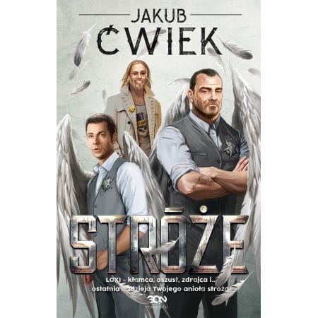 KŁAMCA STRÓŻE JAKUB ĆWIEK