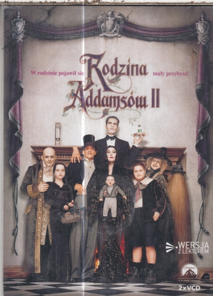 RODZINA ADAMSÓW 2  CD X 2 LEKTOR