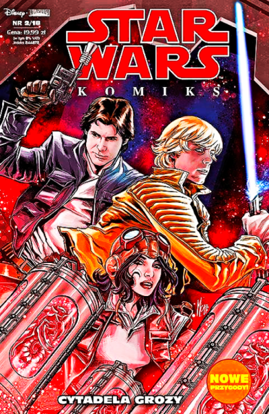 STAR WARS KOMIKS  CYTADELA GROZY 