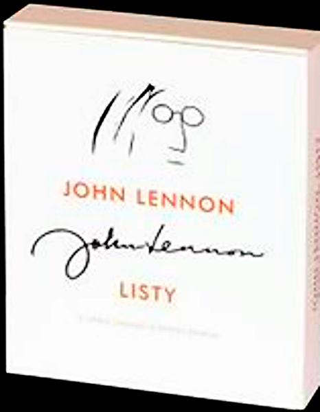 JOHN LENNON LISTY KSIĄŻKA FILM DVD  KOSZULKA 