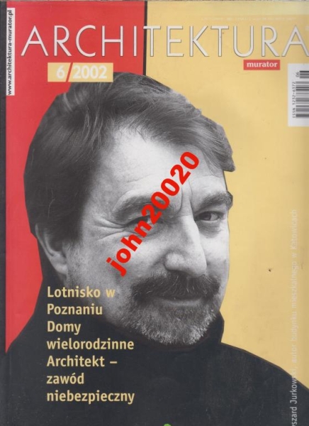 6/2002 ARCHITEKTURA MURATOR.LOTNISKO W POZNANIU