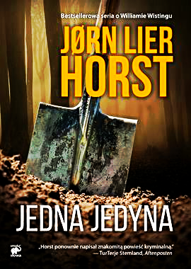 JEDNA JEDYNA JORN L HORST NOWA 320 STRON 