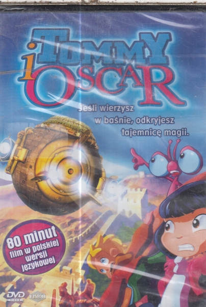 TOMMY I OSCAR DVD FOLIA DUBBING