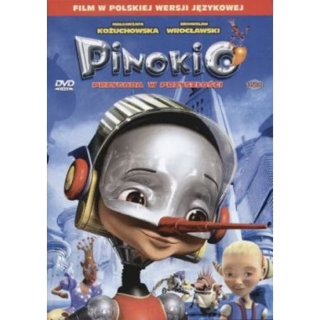 PINOKIO PRZYGODA W PRZYSZŁOŚCI DVD