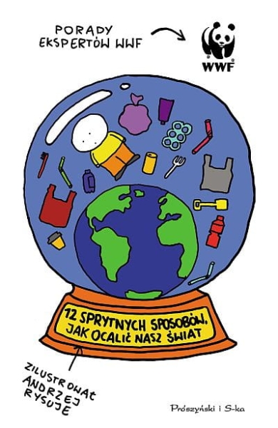 12 SPRYTNYCH SPOSOBÓW JAK OCALIĆ NASZĄ PLANETĘ 