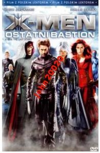 X-MEN OSTATNI BASTION - Hugh Jackman dvd