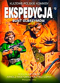 EKSPEDYCJA BUNT OLBRZYMÓW POLH  KOMIKS KLASYKA 