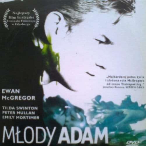 MŁODY ADAM DVD