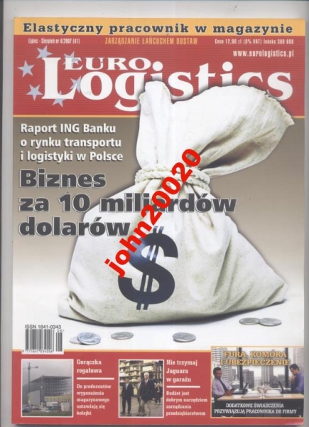 EUROLOGISTICS 4/2007.RAPORT O ING BANK