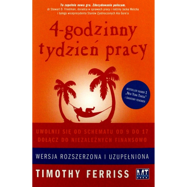 4 GODZINNY TYDZIEŃ PRACY TIMOTHY FERRISS