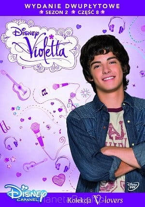 VIOLETTA SEZON 2 CZ 8 DISNEY FOLIA 435 MIN