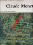 CLAUDE MONET.MASTERS OF WORLD PAINTING
