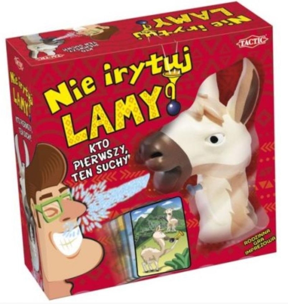 NIE IRYTUJ LAMY GRA PLANSZOWA 