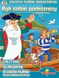 BYLI SOBIE PODRÓŻNICY BOX 6 DVD