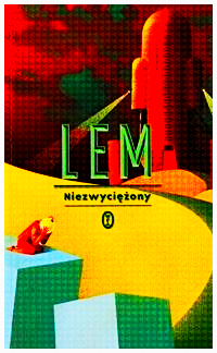NIEZWYCIĘŻONY STANISŁAW LEM NOWA 260 STRON 