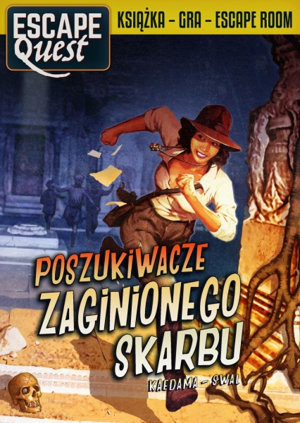 POSZUKIWACZE ZAGINIONEGO SKARBU ESCAPE QUEST