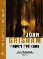 RAPORT PELIKANA JOHN GRISHAM CD MP3  FOLIA 13 H