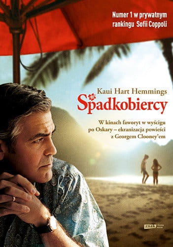 SPADKOBIERCY DVD CLOONEY FOLIA