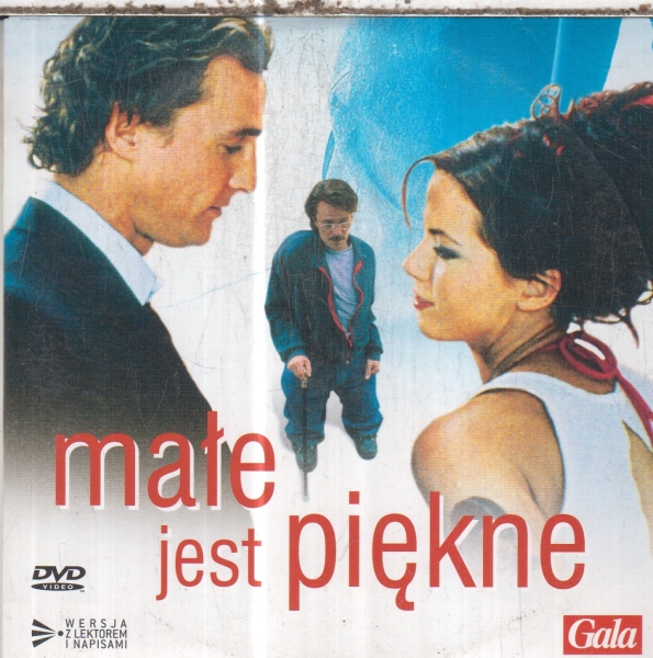 MAŁE JEST PIĘKNE DVD MCCONAUGHEY