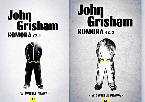 KOMORA JOHN GRISHAM NOWE TWARDE 715 STRON 