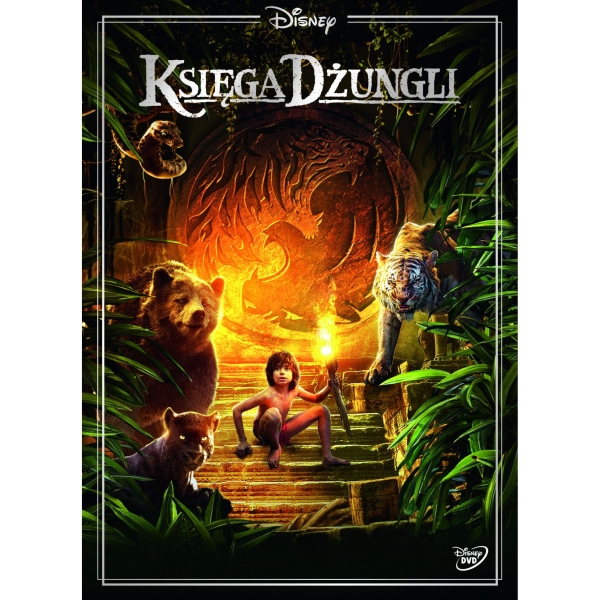 KSIĘGA DŻUNGLI DISNEY DVD