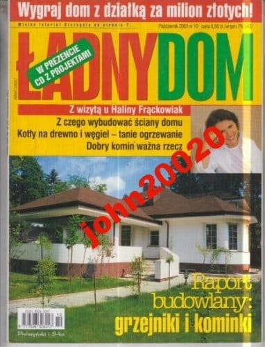 10/2001 ŁADNY DOM.GRZEJNIKI I KOMINKI