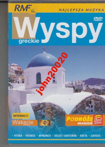 WYSPY GRECKIE. DVD.