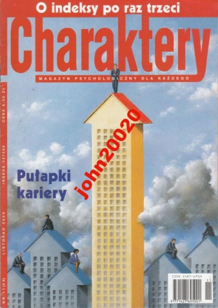 CHARAKTERY 11/2000.BUNT DOBRY I ZŁY