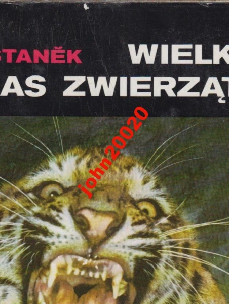 WIELKI ATLAS ZWIERZĄT.V.J.STANEK