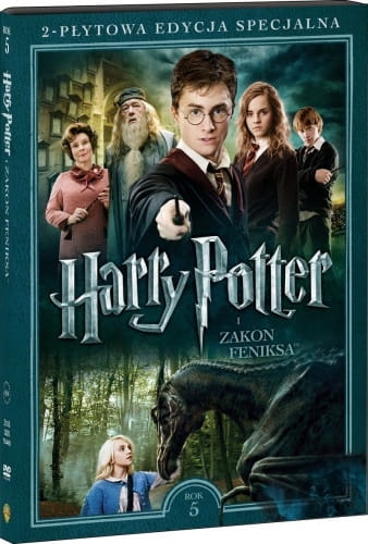 HARRY POTTER I ZAKON FENIKSA 2DVD