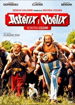 ASTERIX I OBELIX KONTRA CEZAR DVD