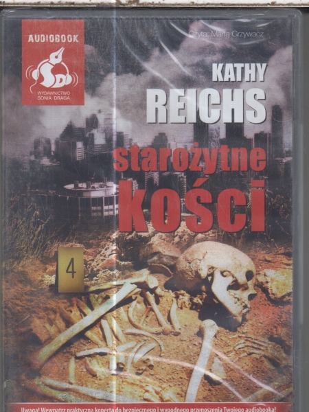 STAROŻYTNE KOŚCI.K REICHS.CD MP3 FOLIA