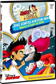 JAKE I PIRACI Z NIBYLANDII DVD JAKE KONTRA KAPITAN