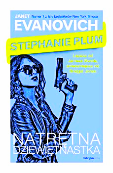 NATRĘTNA DZIEWIĘTNASTKA JANET EVANOVICH NOWA 