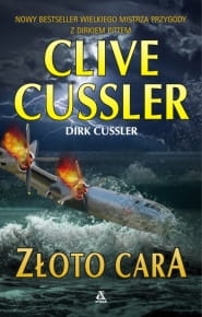 ZŁOTO CARA CLIVE CUSSLER NOWA PEŁNE  398 STRON 