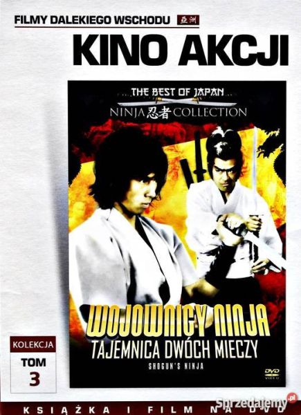 WOJOWNICY NINJA DVD FOLIA 