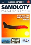 SAMOLOTY PASAŻERSKIE ŚWIATA 12 SAAB 340/2000 