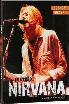 NIRVANA IN UTERO LEGENDY MUZYKI DVD FOLIA