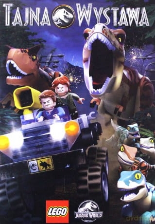 LEGO JURASSIC WORLD TAJNA WYSTAWA DVD