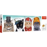 PUZZLE 500 PANORAMA PUSZYSTA EKIPA TREFL
