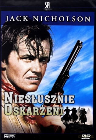 NIESŁUSZNIE OSKARŻENI NICHOLSON STANTON PERKINS DVD